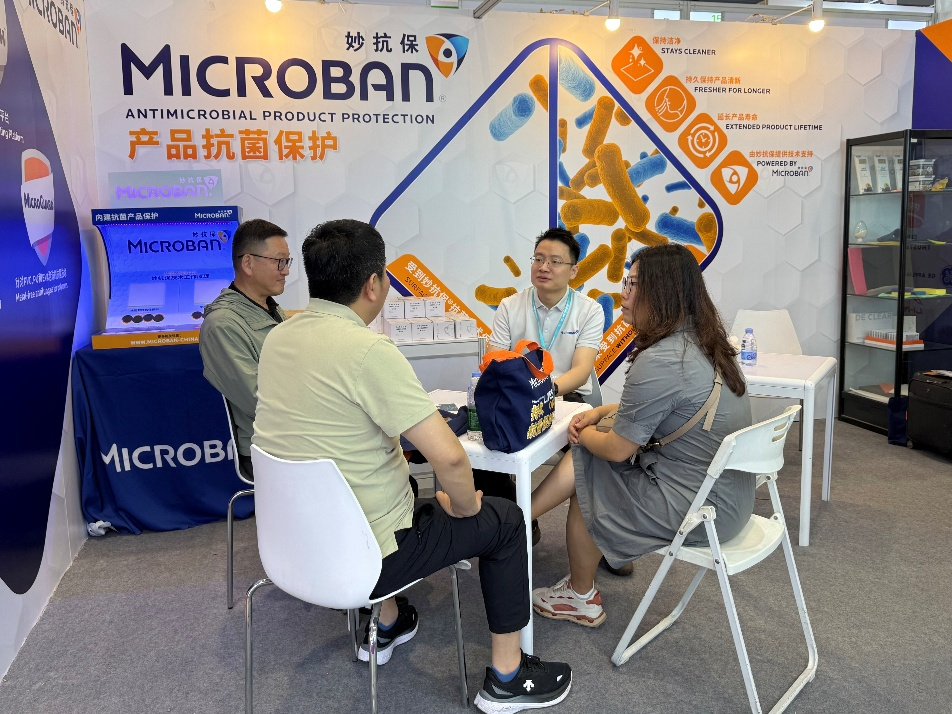 妙抗保?出席第三十七屆中國(guó)國(guó)際橡塑展，以新一代產(chǎn)品保護(hù)技術(shù)改變塑料工業(yè)